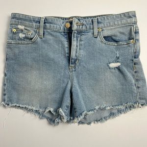 Women’s Joe’s Distressed Cut-Off Denim Shorts EUC